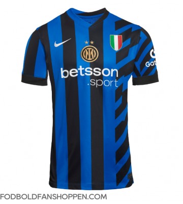 Inter Milan Denzel Dumfries #2 Hjemmebanetrøje 2024-25 Kortærmet